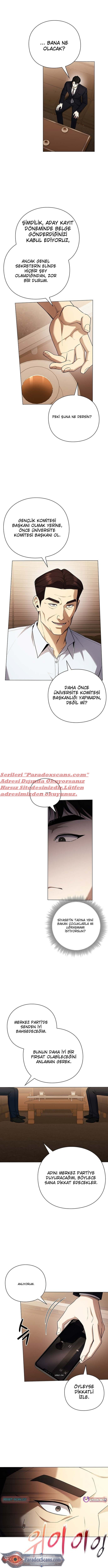 Geleceği Gören Politikacı Bölüm 3 - Sayfa 11