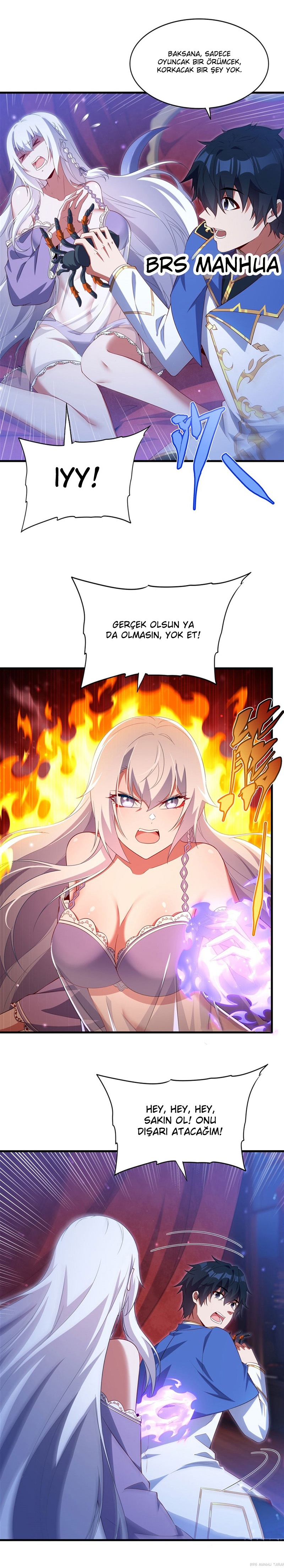 Çeneni Kapa Kötü Ejderha Artık Seninle Çocuk Büyütmek İstemiyorum Bölüm 40 - Sayfa 1