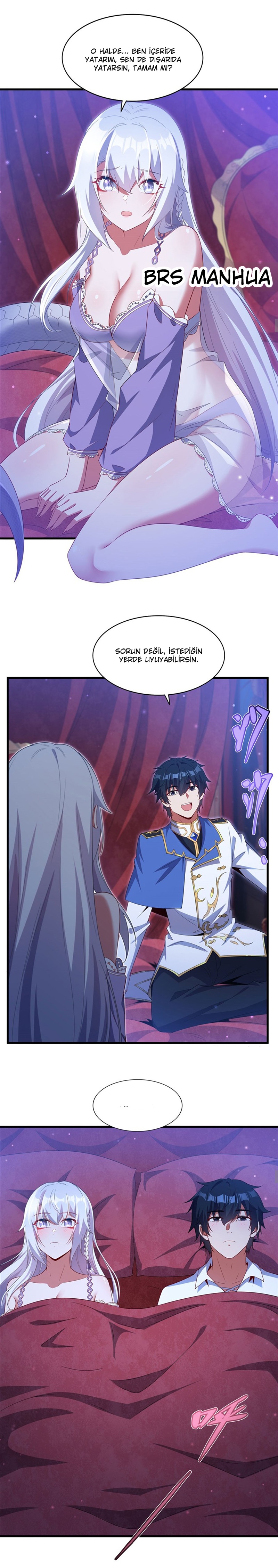 Çeneni Kapa Kötü Ejderha Artık Seninle Çocuk Büyütmek İstemiyorum Bölüm 40 - Sayfa 3