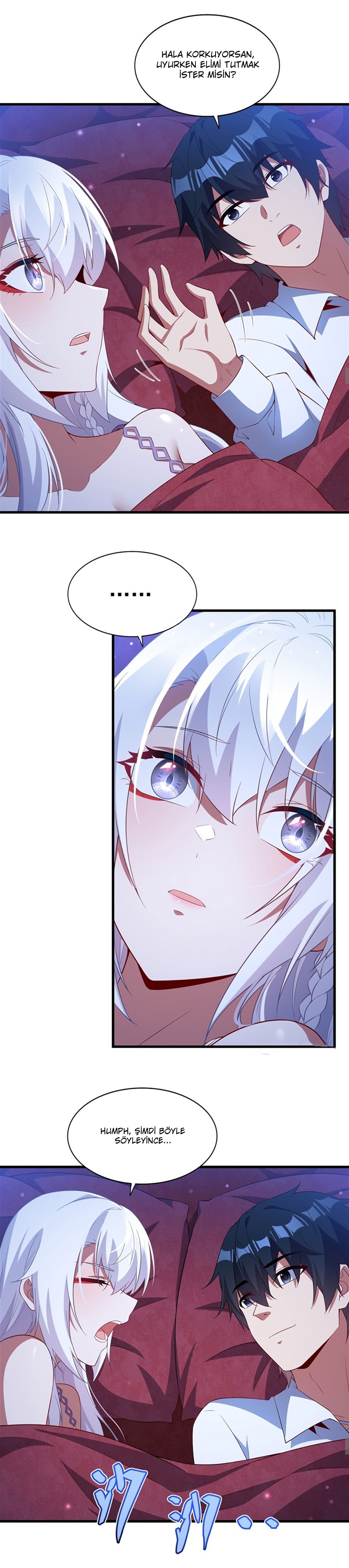 Çeneni Kapa Kötü Ejderha Artık Seninle Çocuk Büyütmek İstemiyorum Bölüm 40 - Sayfa 4