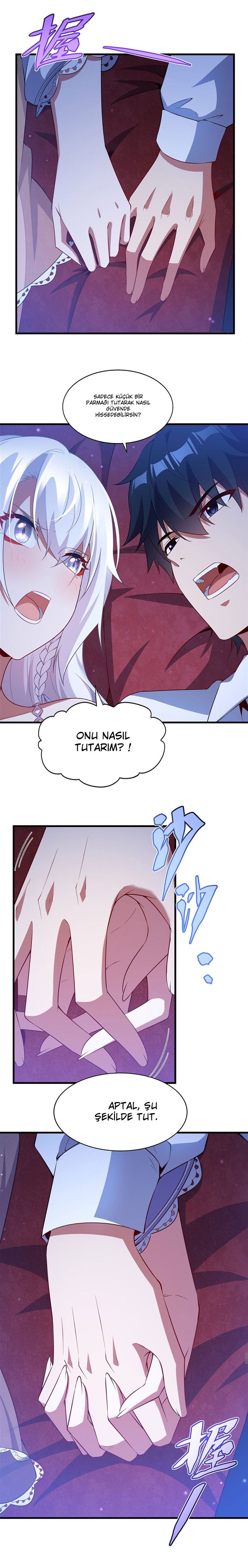 Çeneni Kapa Kötü Ejderha Artık Seninle Çocuk Büyütmek İstemiyorum Bölüm 40 - Sayfa 5