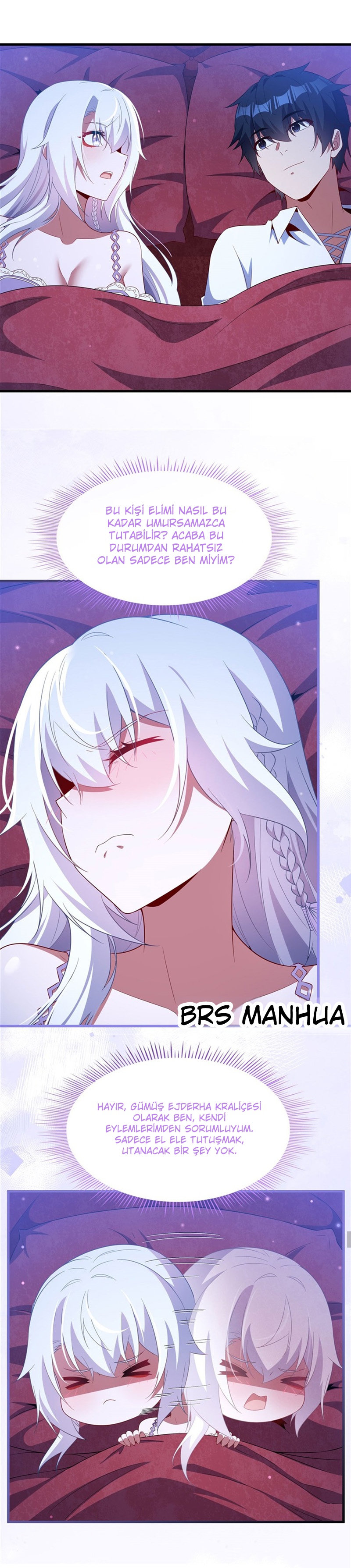 Çeneni Kapa Kötü Ejderha Artık Seninle Çocuk Büyütmek İstemiyorum Bölüm 40 - Sayfa 6