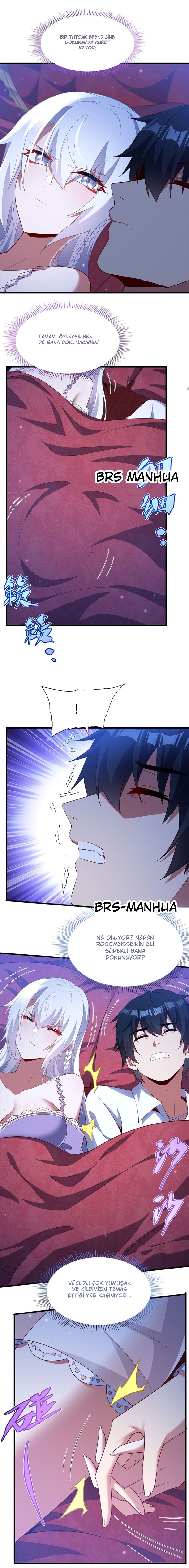 Çeneni Kapa Kötü Ejderha Artık Seninle Çocuk Büyütmek İstemiyorum Bölüm 40 - Sayfa 9