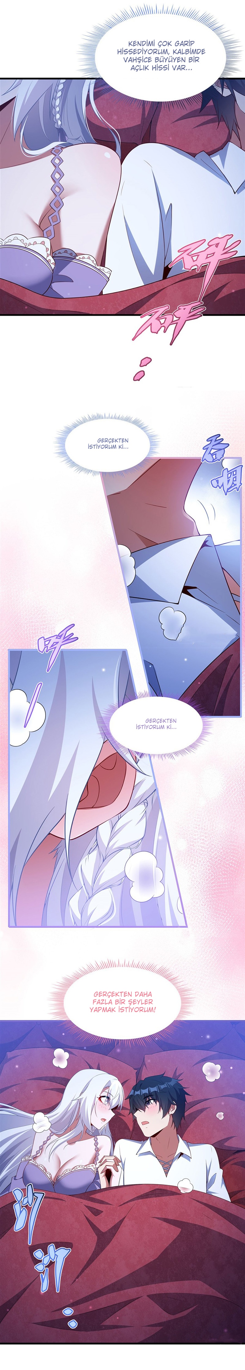 Çeneni Kapa Kötü Ejderha Artık Seninle Çocuk Büyütmek İstemiyorum Bölüm 40 - Sayfa 10