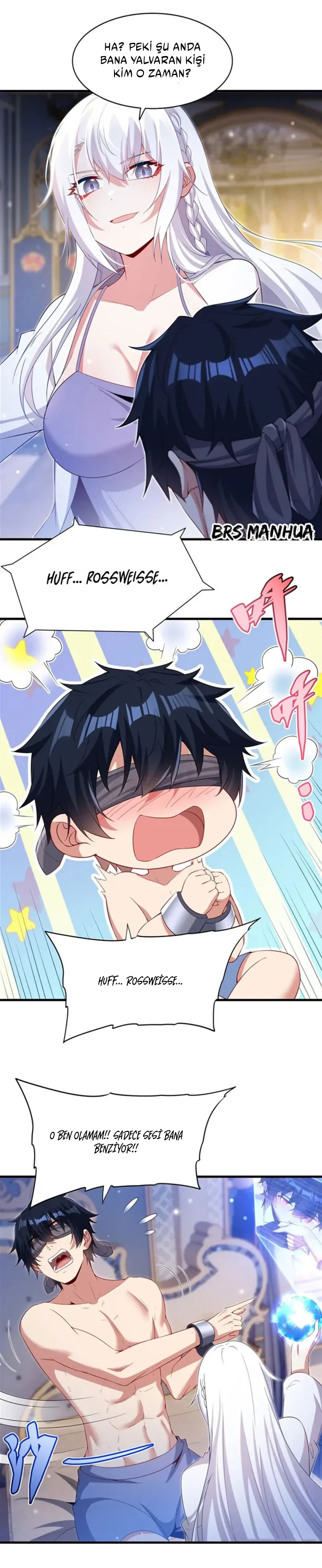 Çeneni Kapa Kötü Ejderha Artık Seninle Çocuk Büyütmek İstemiyorum Bölüm 33 - Sayfa 6