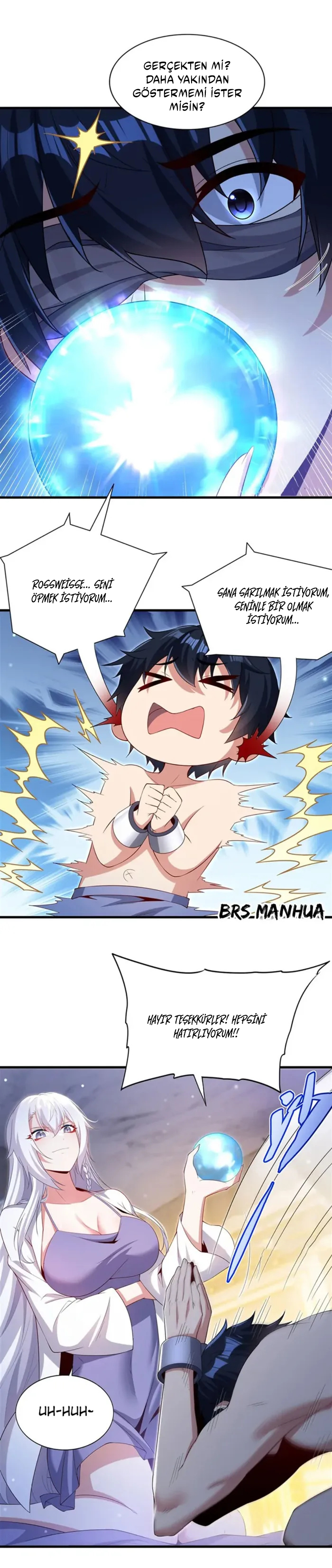 Çeneni Kapa Kötü Ejderha Artık Seninle Çocuk Büyütmek İstemiyorum Bölüm 33 - Sayfa 7