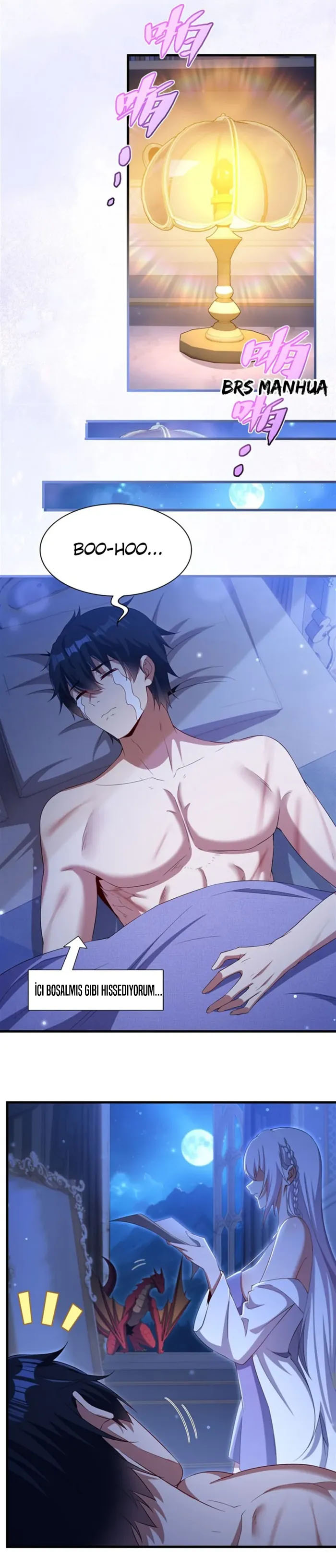 Çeneni Kapa Kötü Ejderha Artık Seninle Çocuk Büyütmek İstemiyorum Bölüm 33 - Sayfa 14