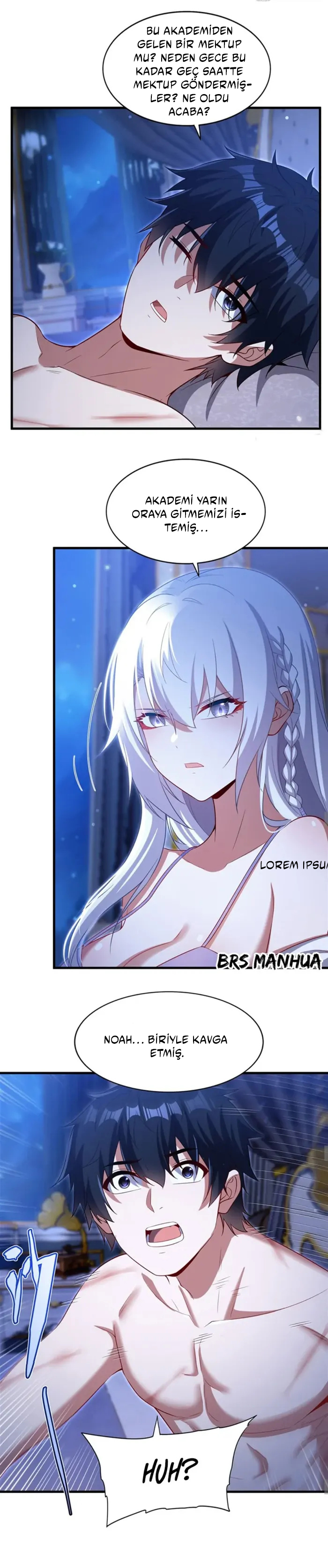 Çeneni Kapa Kötü Ejderha Artık Seninle Çocuk Büyütmek İstemiyorum Bölüm 33 - Sayfa 15