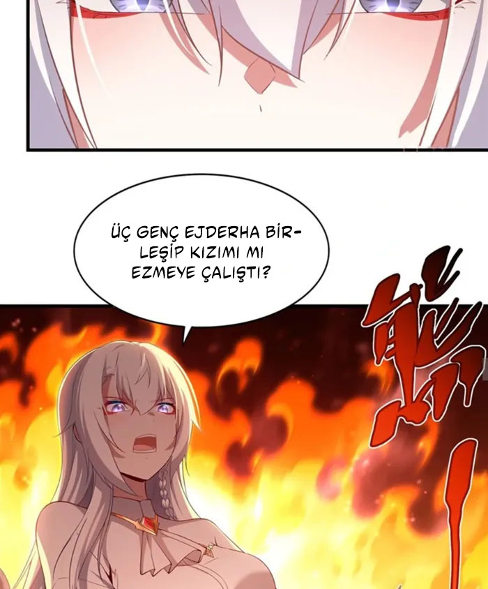 Çeneni Kapa Kötü Ejderha Artık Seninle Çocuk Büyütmek İstemiyorum Bölüm 33 - Sayfa 23