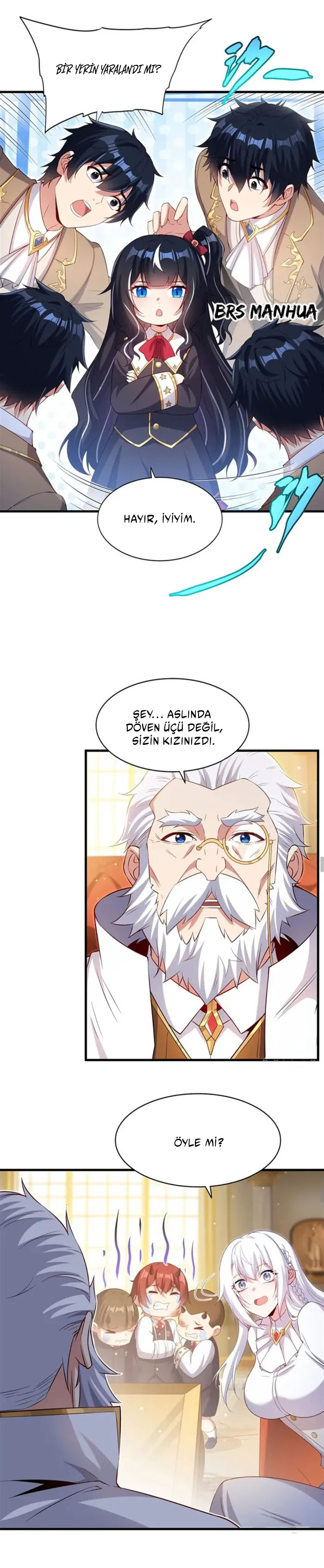Çeneni Kapa Kötü Ejderha Artık Seninle Çocuk Büyütmek İstemiyorum Bölüm 33 - Sayfa 25