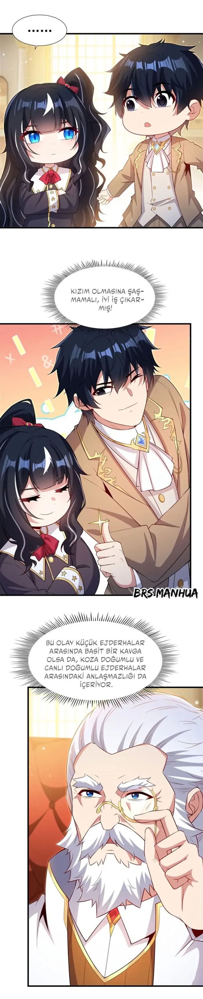 Çeneni Kapa Kötü Ejderha Artık Seninle Çocuk Büyütmek İstemiyorum Bölüm 33 - Sayfa 26