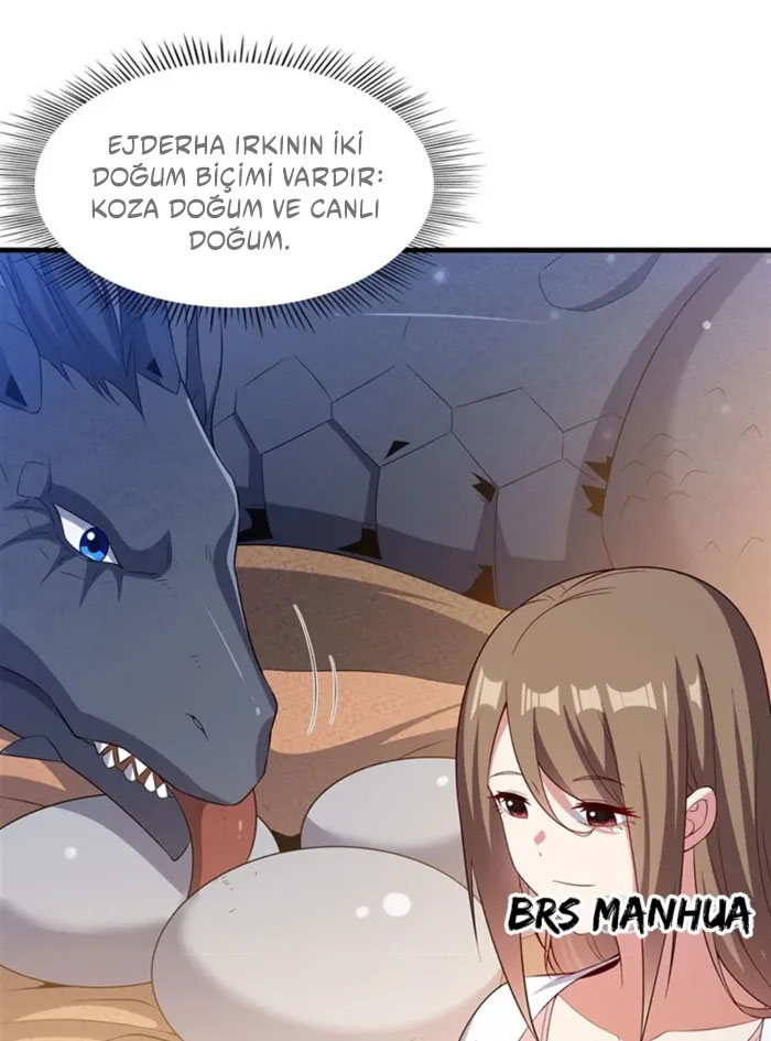 Çeneni Kapa Kötü Ejderha Artık Seninle Çocuk Büyütmek İstemiyorum Bölüm 33 - Sayfa 27