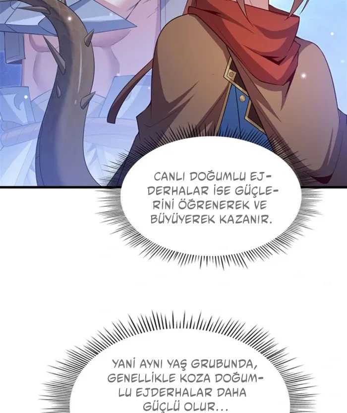 Çeneni Kapa Kötü Ejderha Artık Seninle Çocuk Büyütmek İstemiyorum Bölüm 33 - Sayfa 30