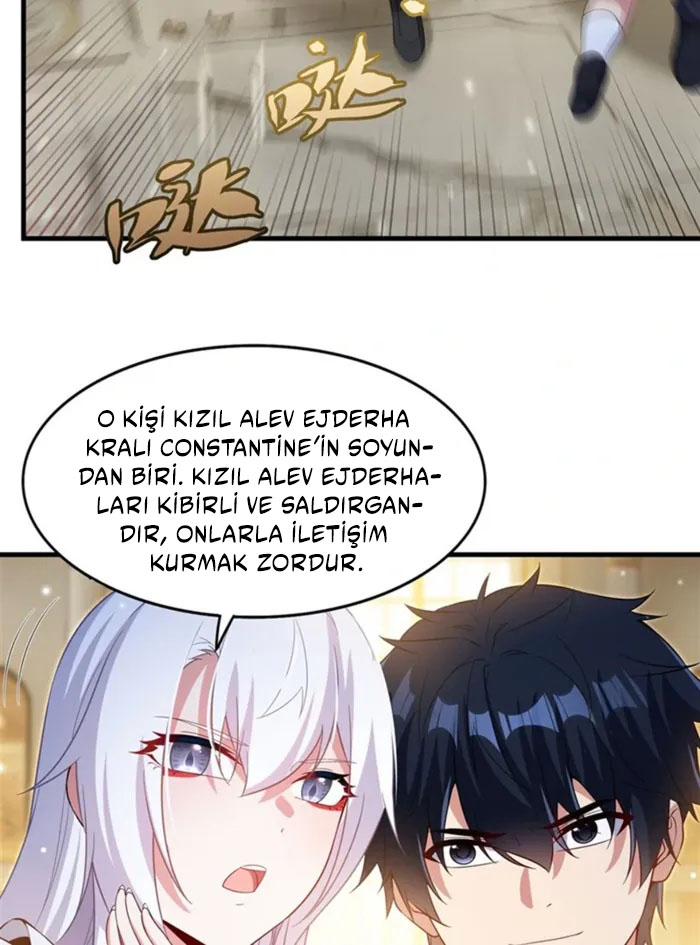 Çeneni Kapa Kötü Ejderha Artık Seninle Çocuk Büyütmek İstemiyorum Bölüm 33 - Sayfa 37