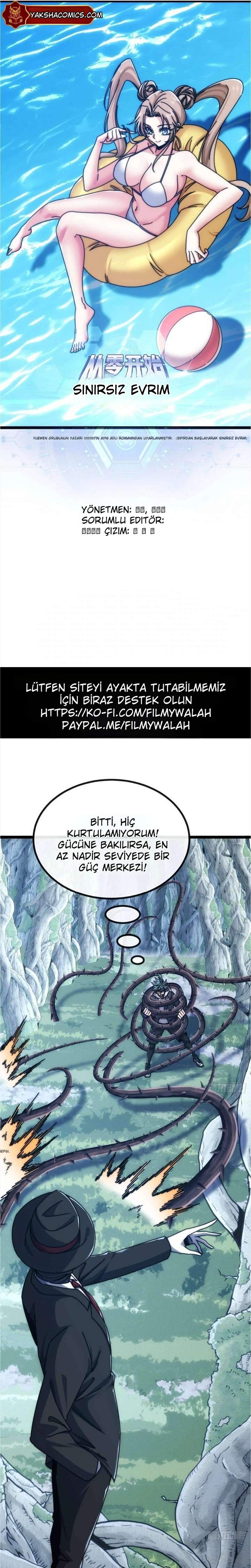 Infinite Evolution Starting from Zero Bölüm 70 - Sayfa 1