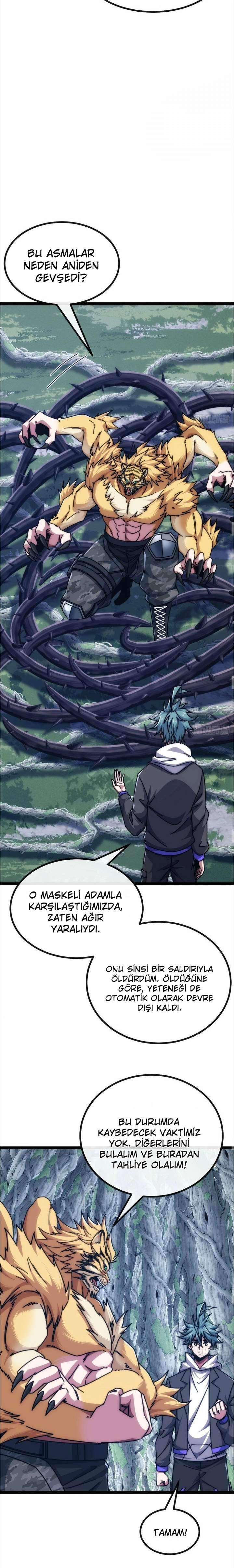 Infinite Evolution Starting from Zero Bölüm 70 - Sayfa 7