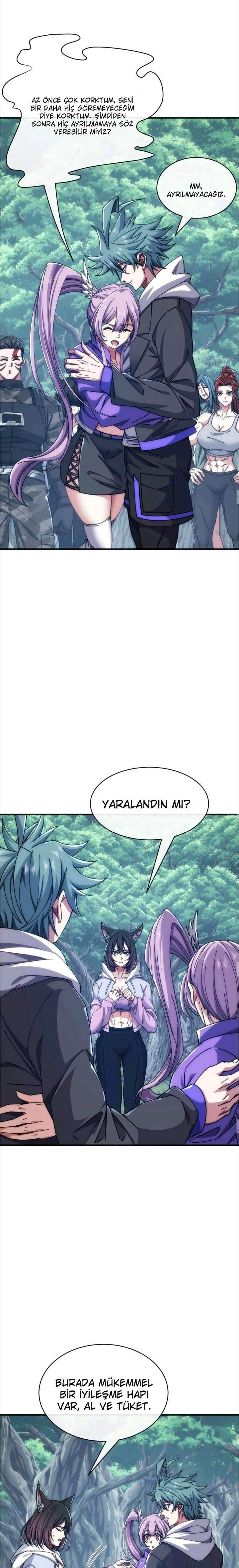 Infinite Evolution Starting from Zero Bölüm 70 - Sayfa 9