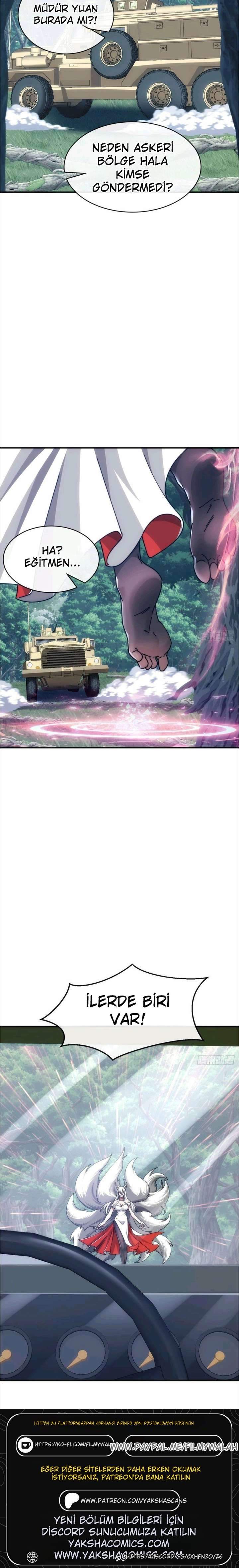 Infinite Evolution Starting from Zero Bölüm 70 - Sayfa 11