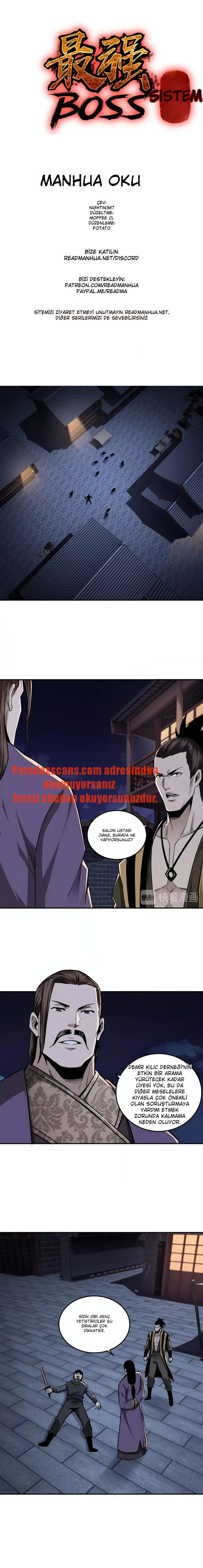 En Büyük Patron Sistemi Bölüm 43 - Sayfa 1