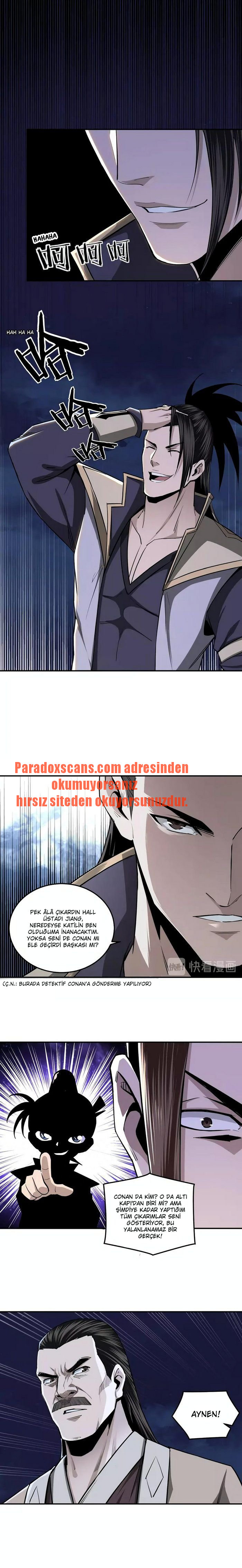 En Büyük Patron Sistemi Bölüm 43 - Sayfa 5