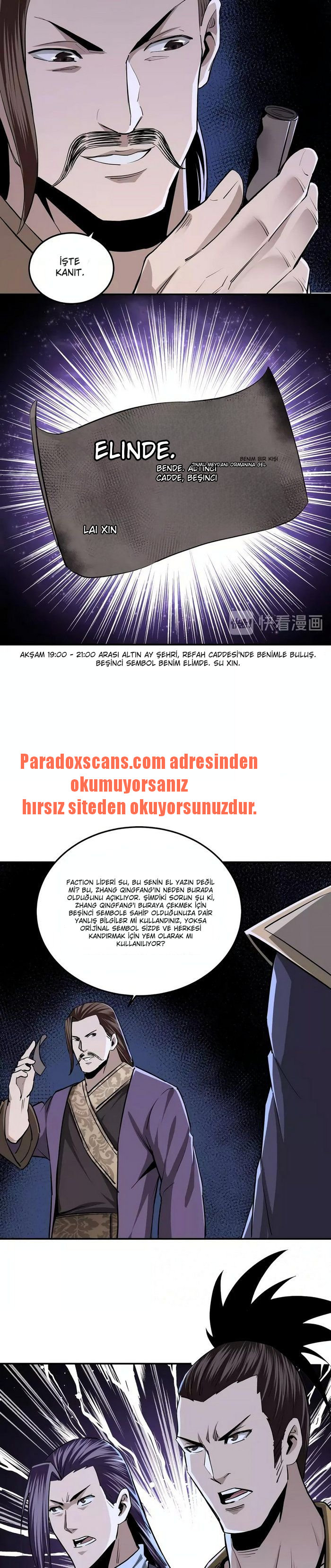 En Büyük Patron Sistemi Bölüm 43 - Sayfa 8