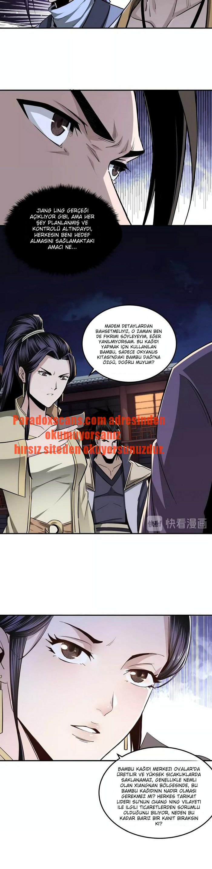 En Büyük Patron Sistemi Bölüm 43 - Sayfa 9