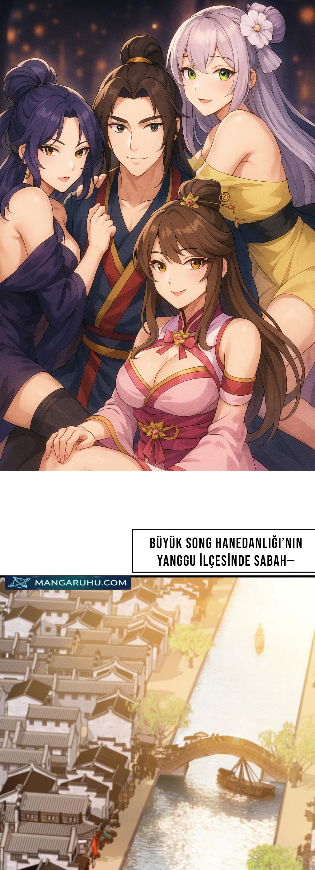 Su Kenarı Âleminde Yeniden Doğuş: Efsane Wu Dalang’ın Yükselişi Bölüm 5 - Sayfa 1