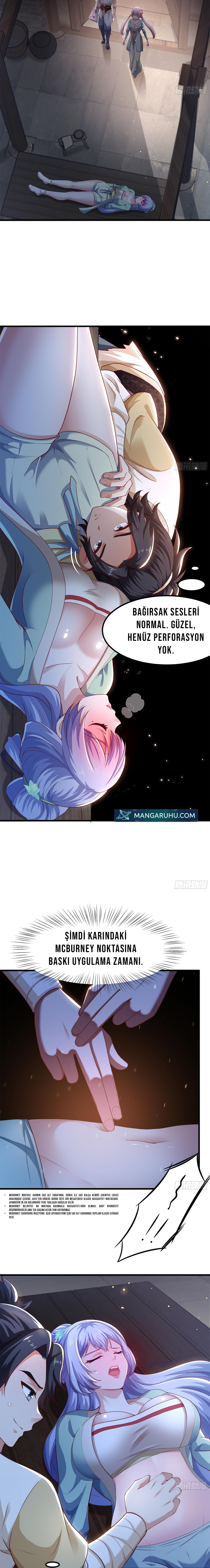 Su Kenarı Âleminde Yeniden Doğuş: Efsane Wu Dalang’ın Yükselişi Bölüm 5 - Sayfa 8