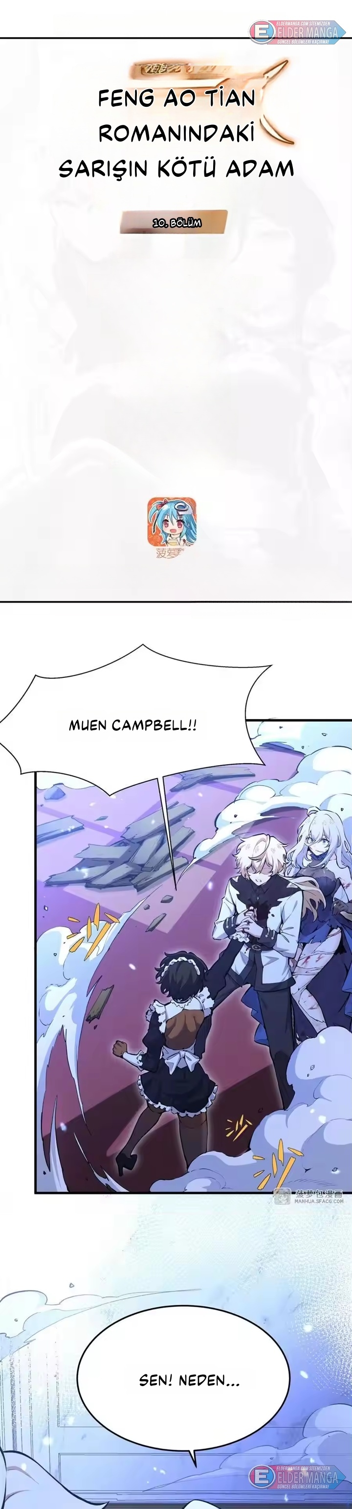 OP Kadın Kahramanın Kötü Adamı Oldum! Bölüm 10 - Sayfa 1