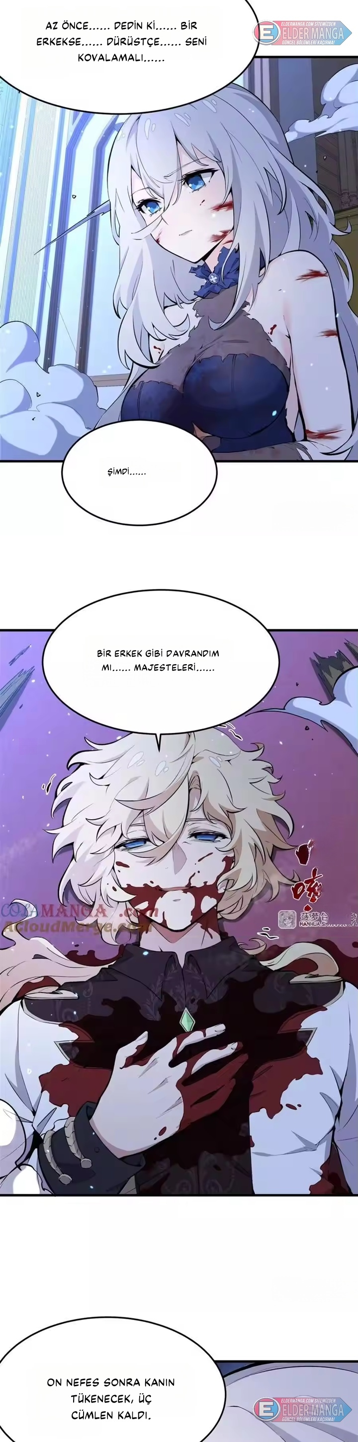 OP Kadın Kahramanın Kötü Adamı Oldum! Bölüm 10 - Sayfa 10