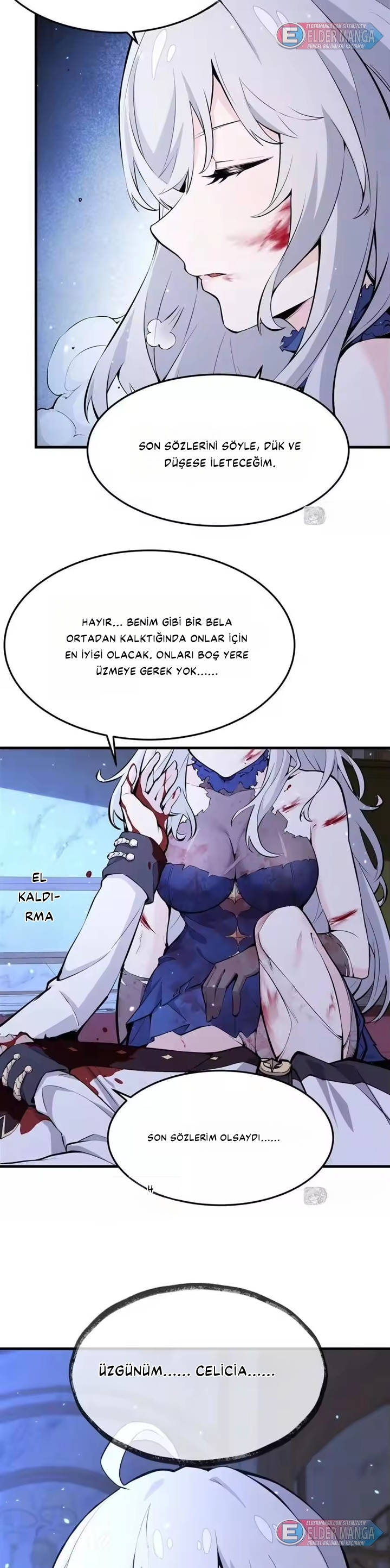 OP Kadın Kahramanın Kötü Adamı Oldum! Bölüm 10 - Sayfa 11