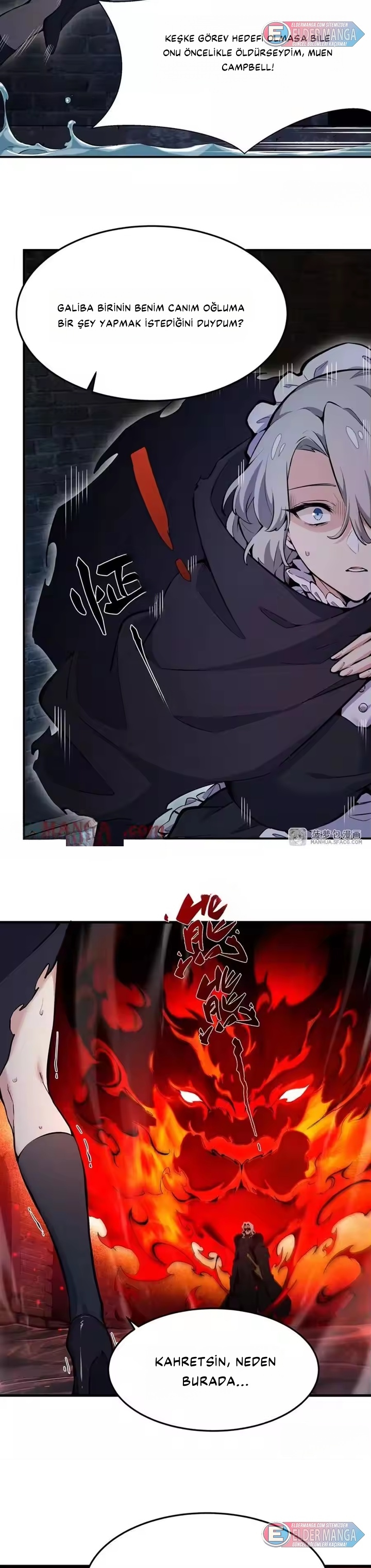 OP Kadın Kahramanın Kötü Adamı Oldum! Bölüm 10 - Sayfa 21