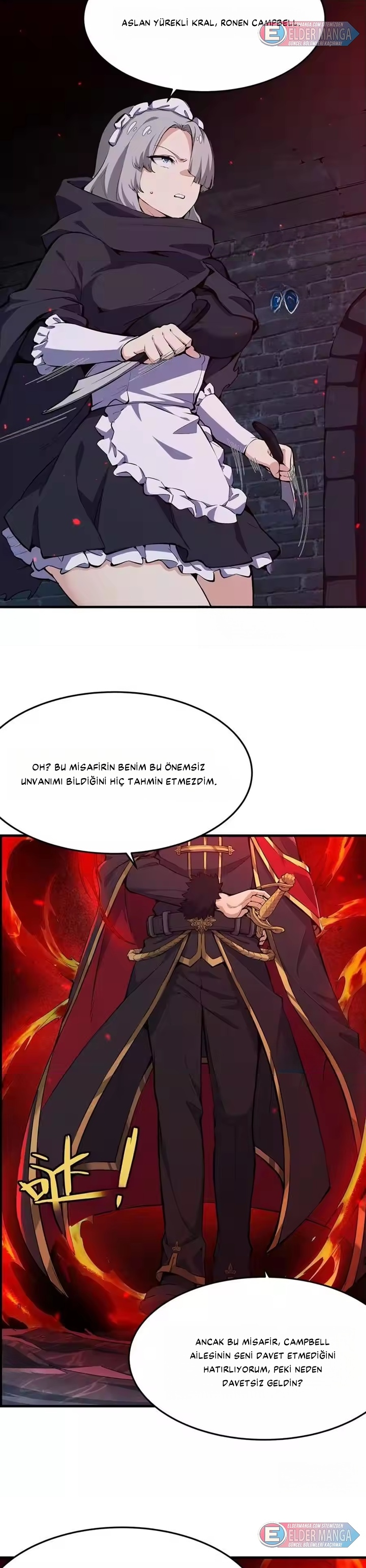 OP Kadın Kahramanın Kötü Adamı Oldum! Bölüm 10 - Sayfa 22