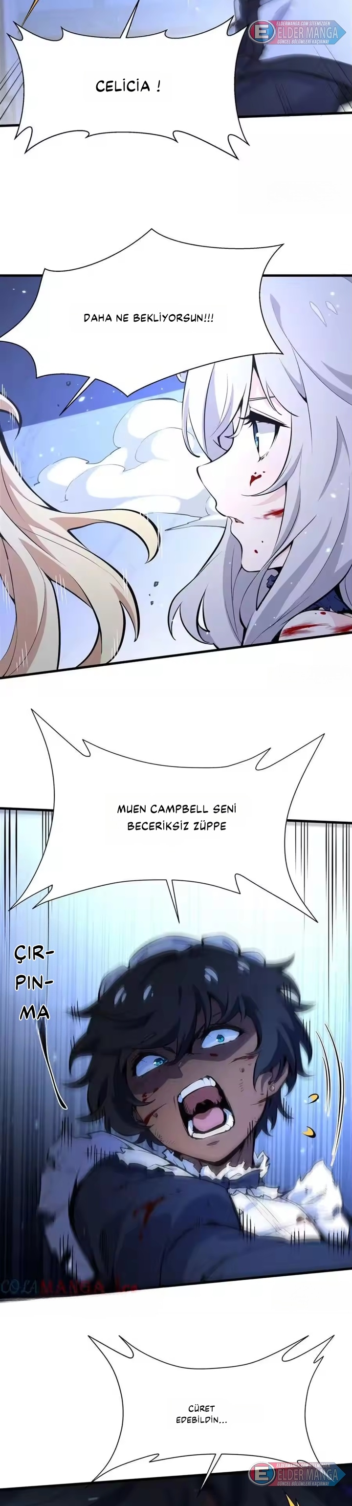 OP Kadın Kahramanın Kötü Adamı Oldum! Bölüm 10 - Sayfa 5