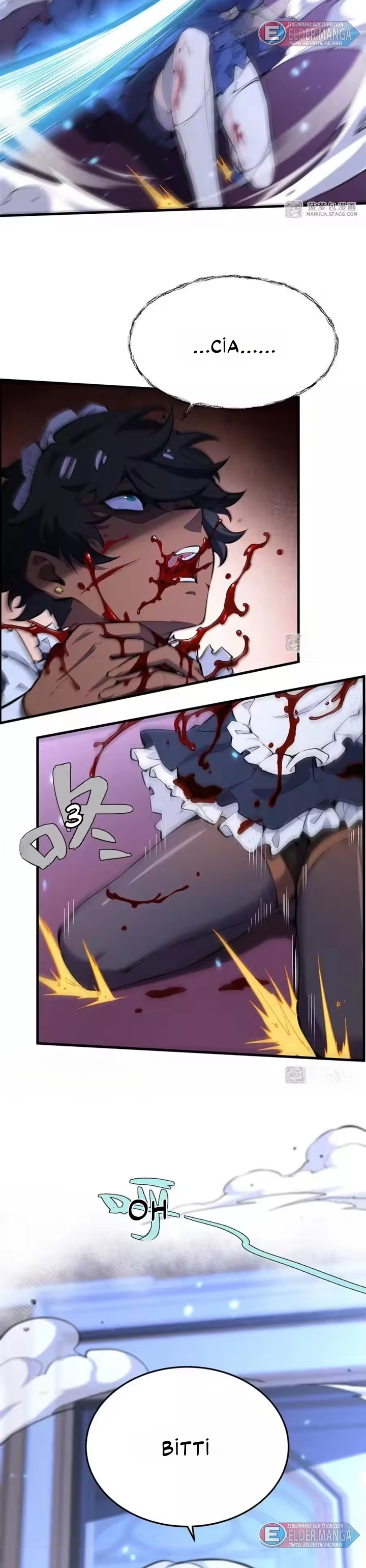 OP Kadın Kahramanın Kötü Adamı Oldum! Bölüm 10 - Sayfa 7