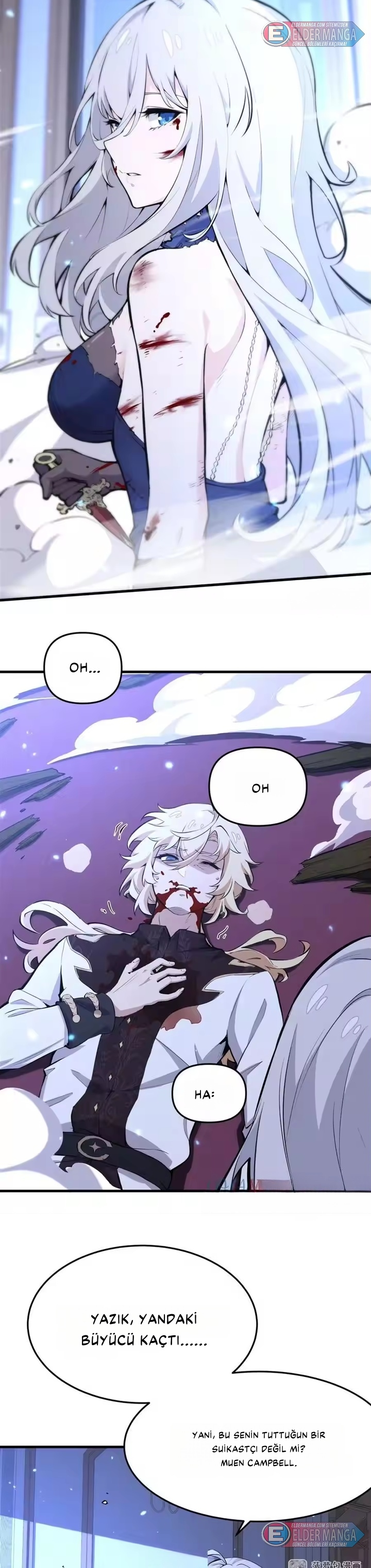 OP Kadın Kahramanın Kötü Adamı Oldum! Bölüm 10 - Sayfa 8