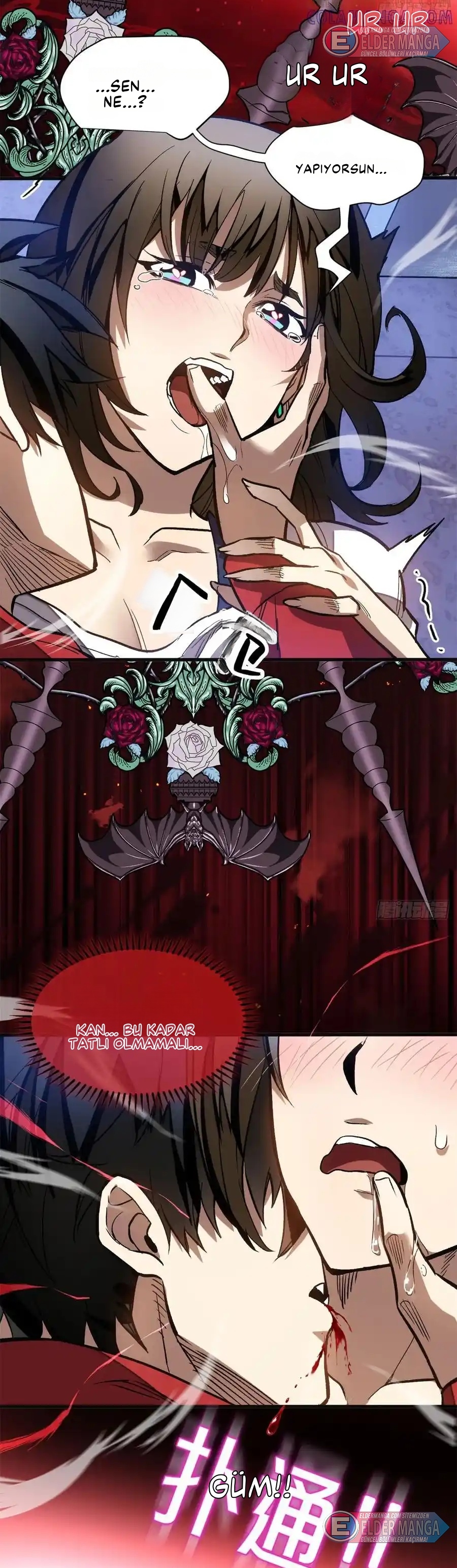 Olağanüstü Dünya! Ben… Bir Vampir miyim?! Bölüm 13 - Sayfa 10