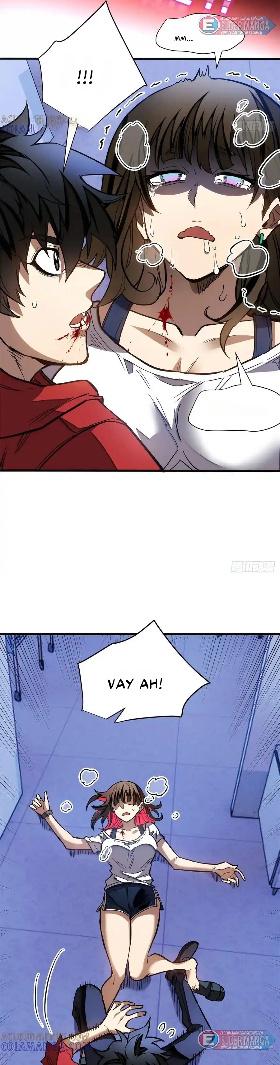 Olağanüstü Dünya! Ben… Bir Vampir miyim?! Bölüm 13 - Sayfa 11