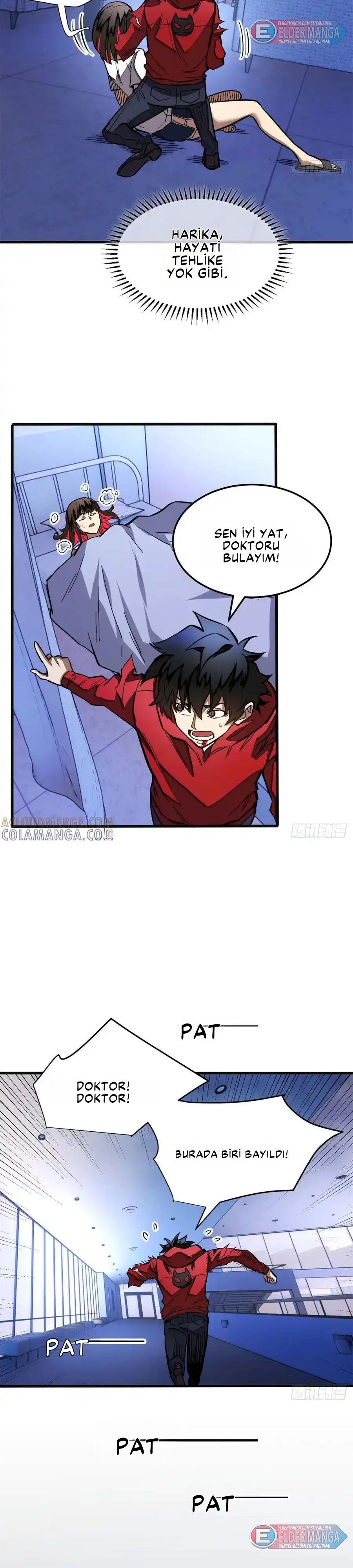 Olağanüstü Dünya! Ben… Bir Vampir miyim?! Bölüm 13 - Sayfa 13