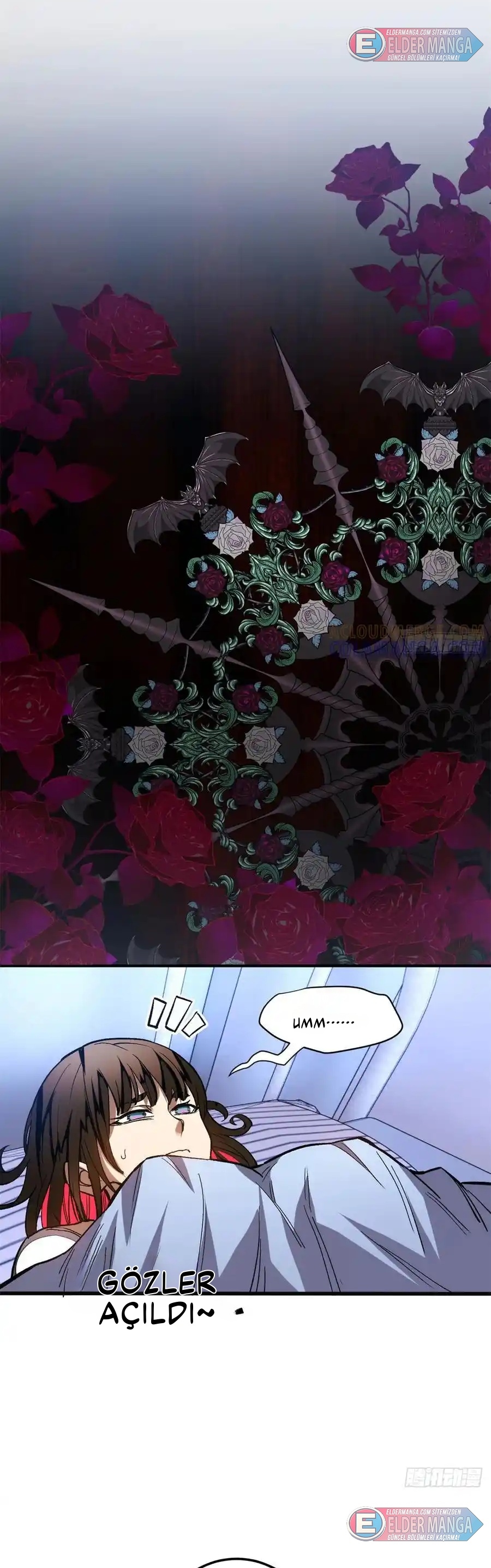 Olağanüstü Dünya! Ben… Bir Vampir miyim?! Bölüm 13 - Sayfa 14