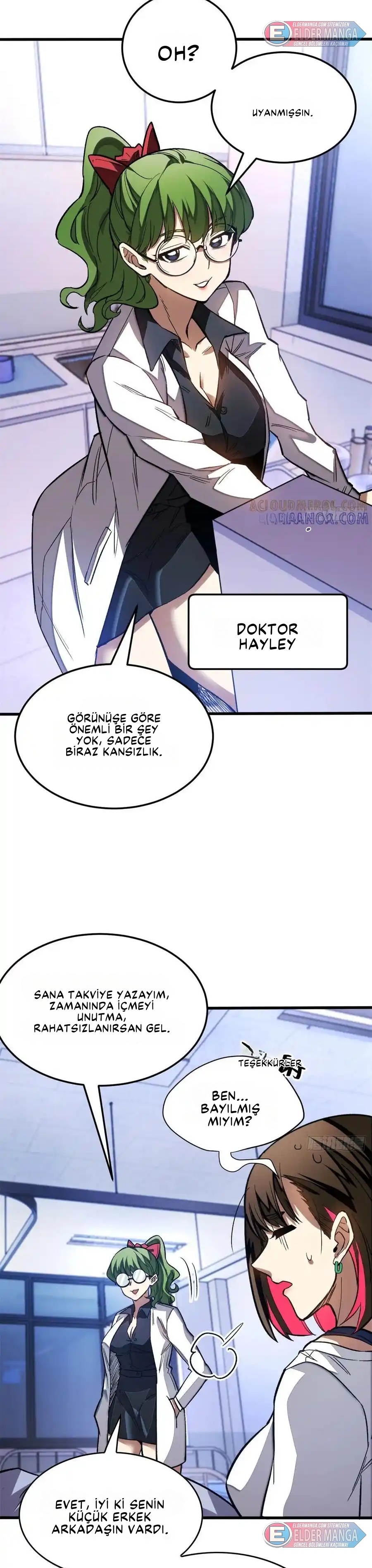 Olağanüstü Dünya! Ben… Bir Vampir miyim?! Bölüm 13 - Sayfa 15