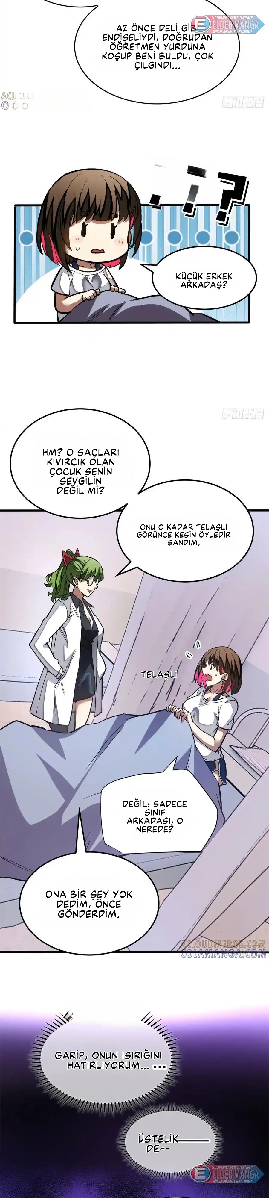 Olağanüstü Dünya! Ben… Bir Vampir miyim?! Bölüm 13 - Sayfa 16