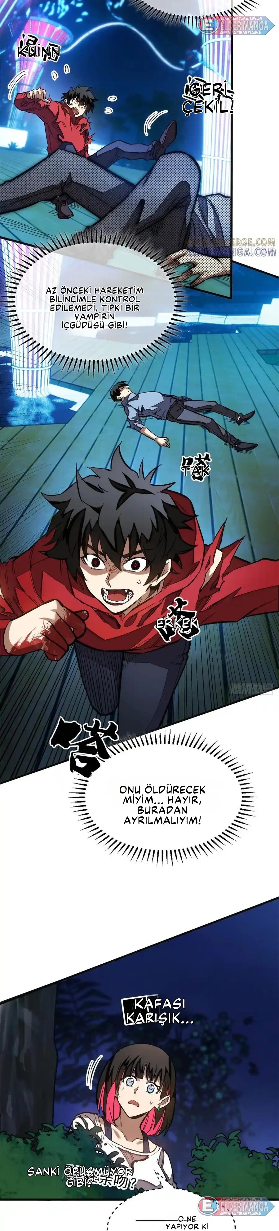 Olağanüstü Dünya! Ben… Bir Vampir miyim?! Bölüm 13 - Sayfa 2