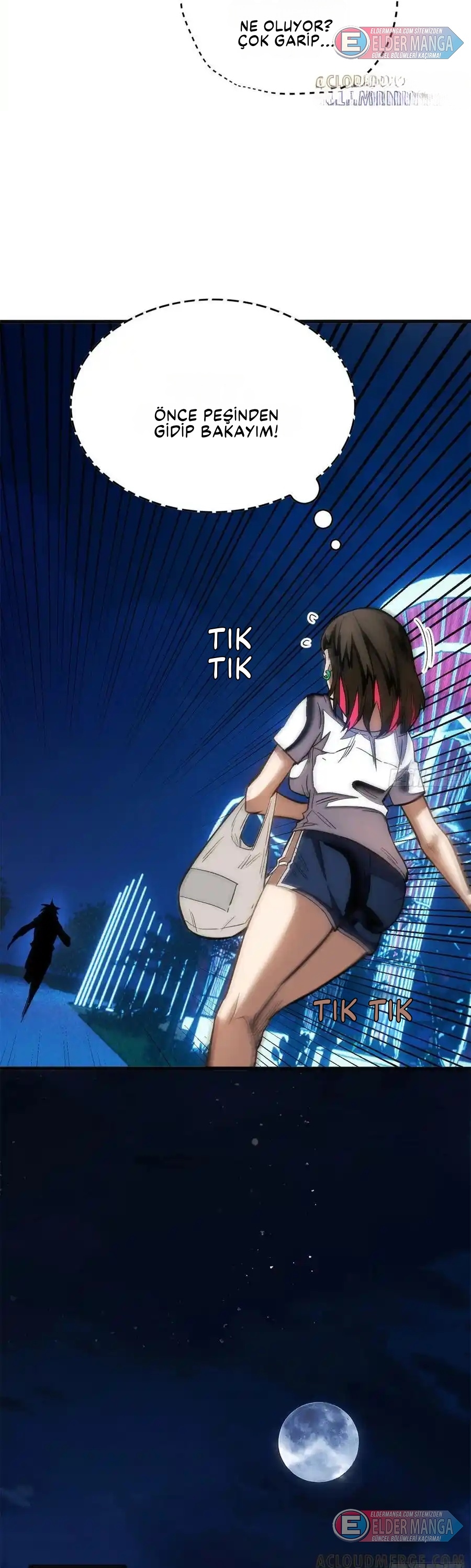 Olağanüstü Dünya! Ben… Bir Vampir miyim?! Bölüm 13 - Sayfa 3