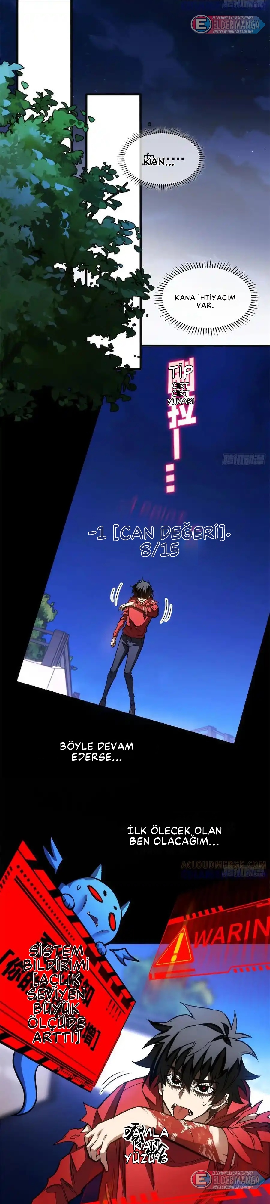 Olağanüstü Dünya! Ben… Bir Vampir miyim?! Bölüm 13 - Sayfa 4