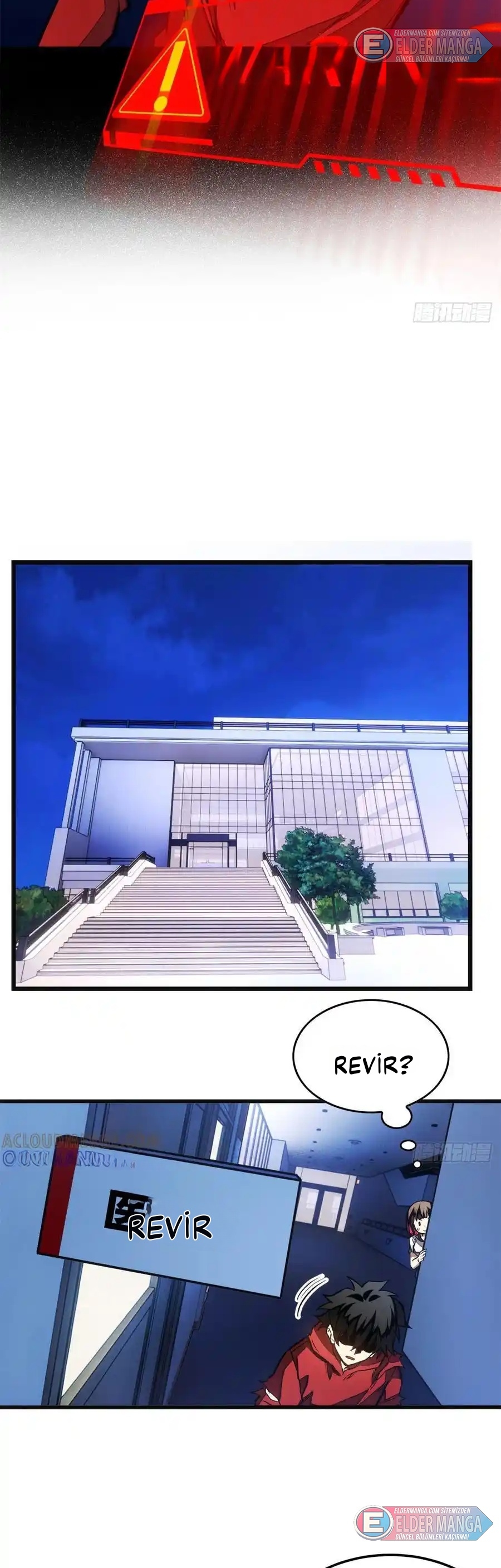 Olağanüstü Dünya! Ben… Bir Vampir miyim?! Bölüm 13 - Sayfa 5