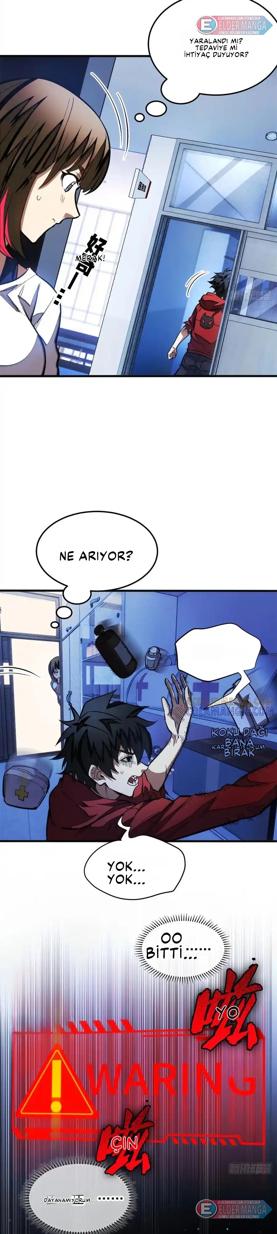 Olağanüstü Dünya! Ben… Bir Vampir miyim?! Bölüm 13 - Sayfa 6