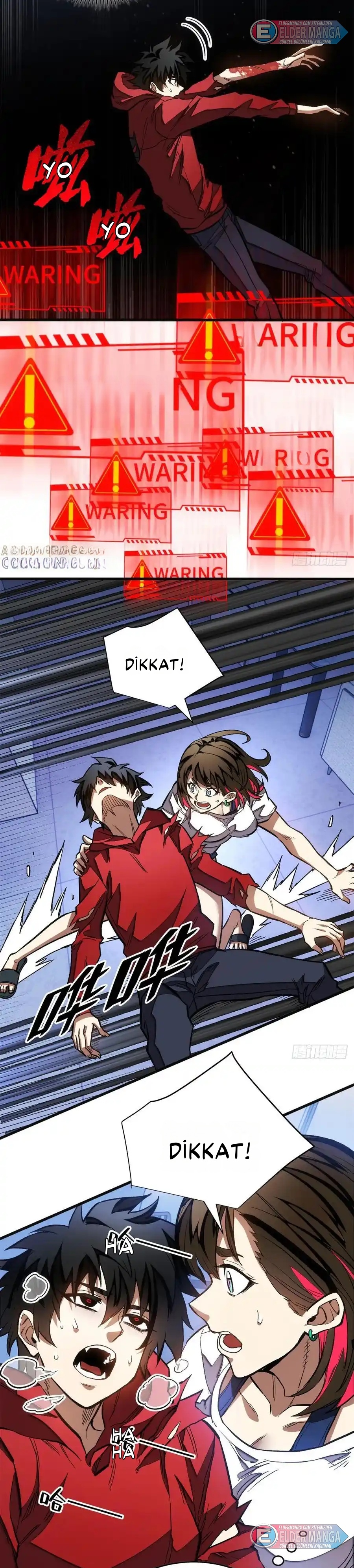 Olağanüstü Dünya! Ben… Bir Vampir miyim?! Bölüm 13 - Sayfa 7