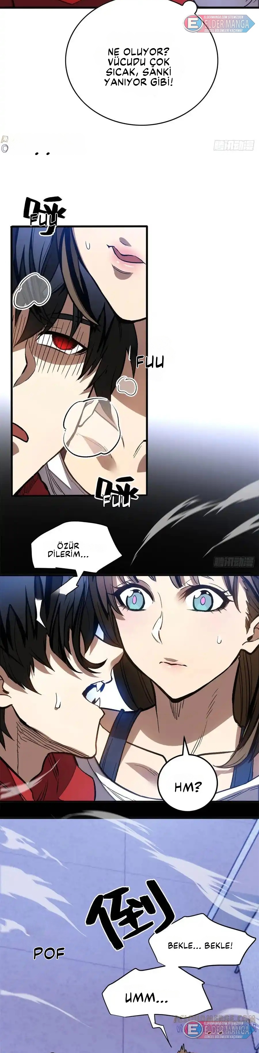 Olağanüstü Dünya! Ben… Bir Vampir miyim?! Bölüm 13 - Sayfa 8