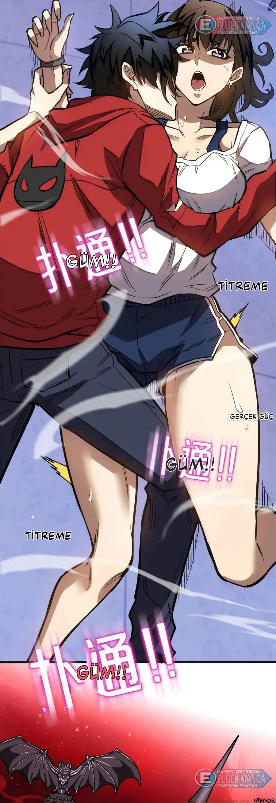 Olağanüstü Dünya! Ben… Bir Vampir miyim?! Bölüm 13 - Sayfa 9